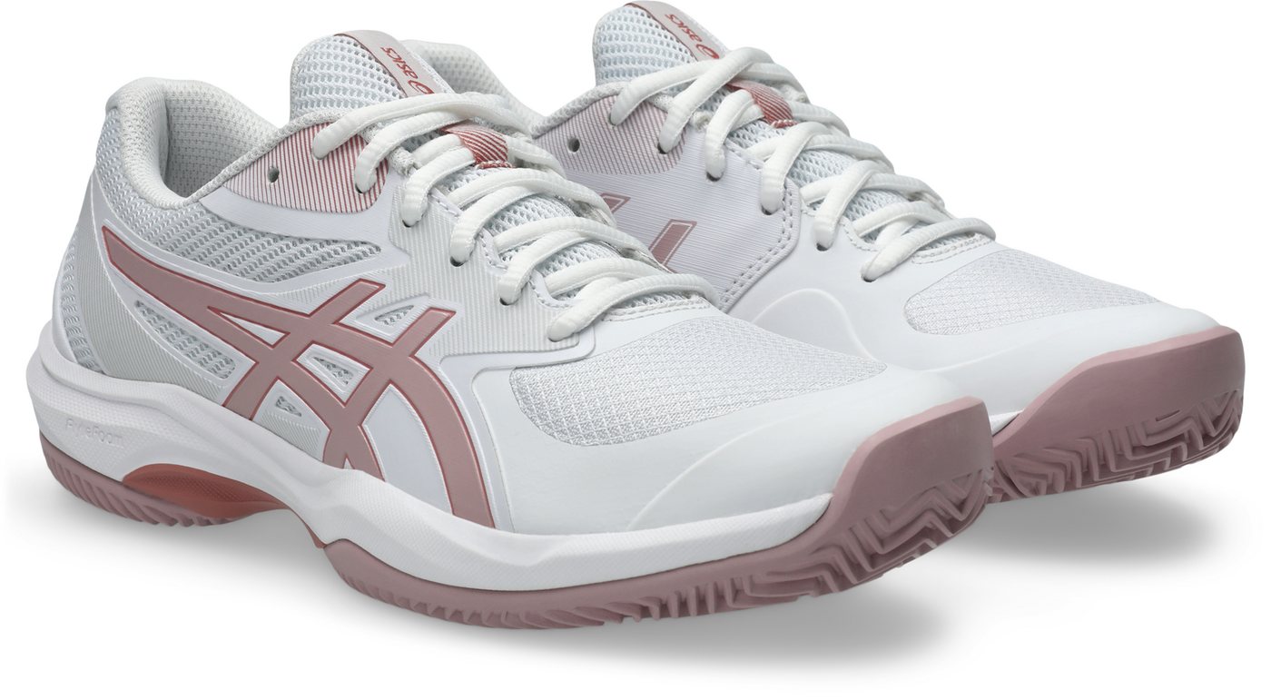 ASICS GAME FF CLAY Tennisschuh Sandplatzschuhe für Ascheplätze (weiß)