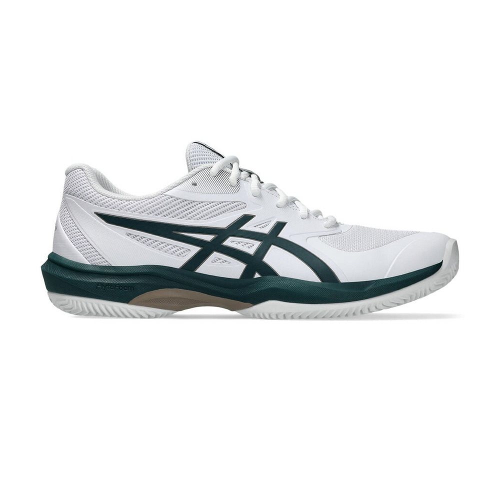 ASICS Game Ff/Oc - Sandplatzcourt Tennisschuh Tennisschuh (weiß)