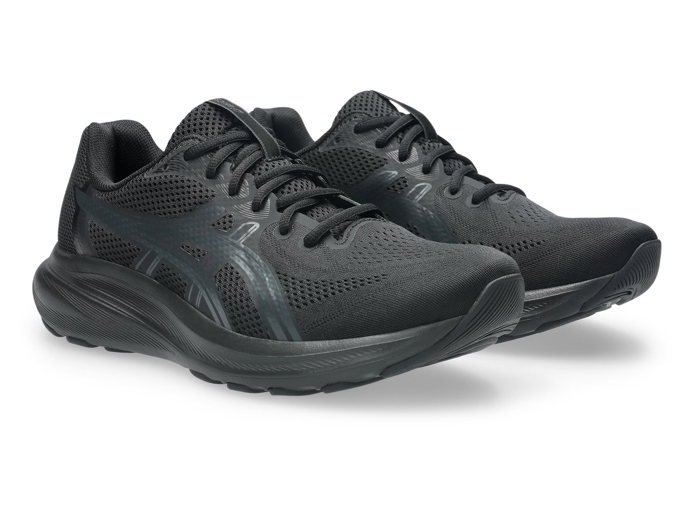 ASICS GEL-CONTEND 10 Laufschuh (schwarz/grau)