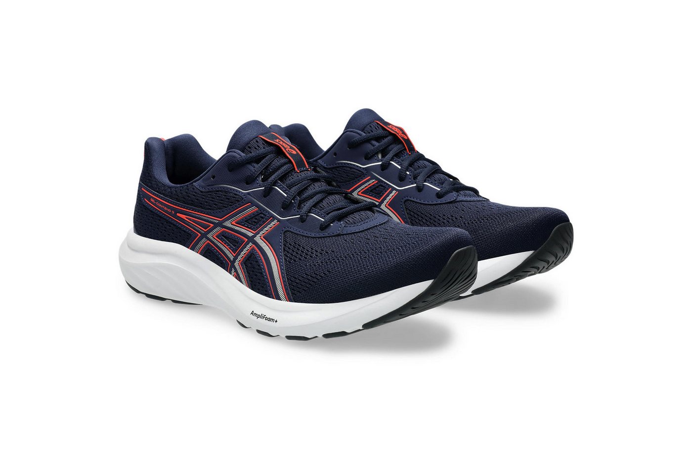 ASICS GEL-CONTEND 9 Laufschuh mehr Dämpfung (blau)