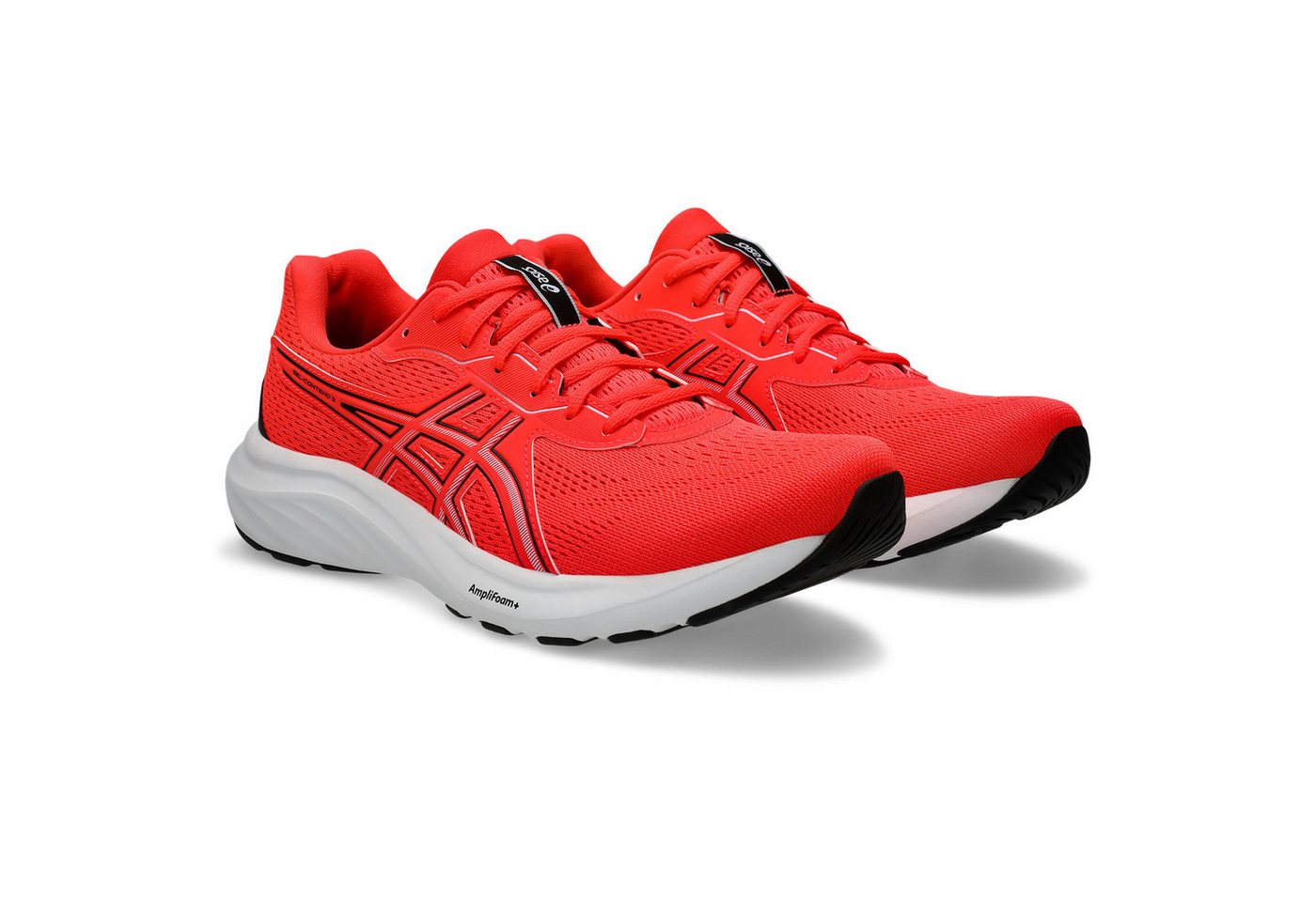 ASICS GEL-CONTEND 9 Laufschuh mehr Dämpfung (rot/blau)