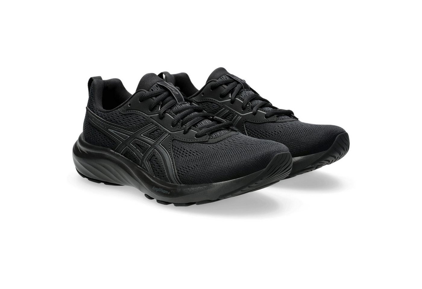 ASICS GEL-CONTEND 9 Laufschuh mehr Dämpfung (schwarz/grau)