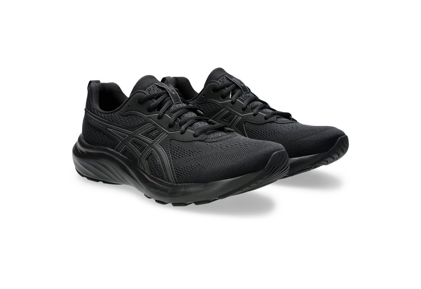 ASICS GEL-CONTEND 9 Laufschuh mehr Dämpfung (schwarz/grau)