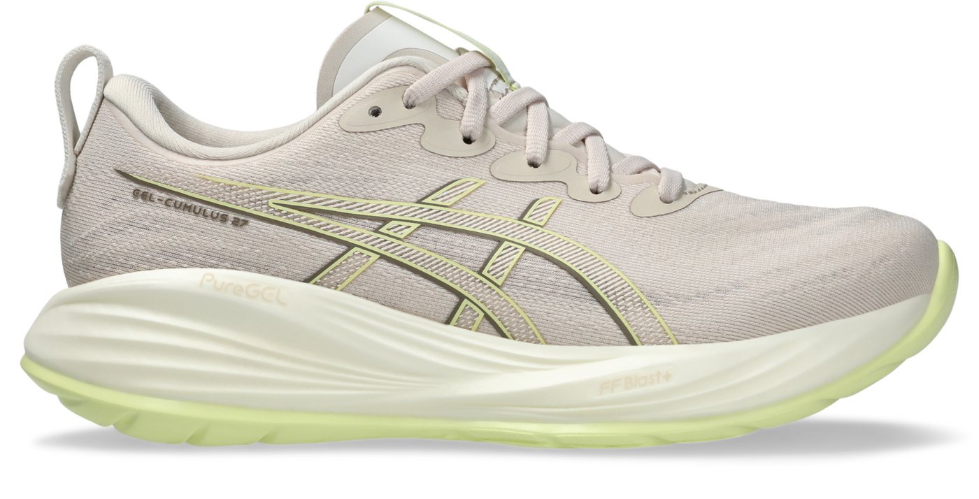 ASICS GEL-CUMULUS 27 LAMB WOOL/PURE SILVER Laufschuh