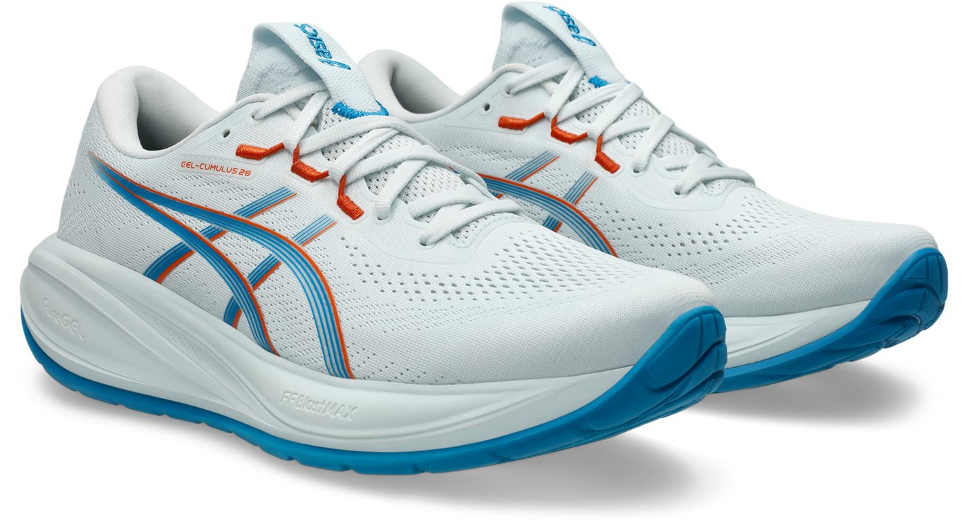 ASICS GEL-CUMULUS 28 Laufschuh mit PureGEL Dämpfung, mit FF BLAST MAX Mittelsohlen-Foam