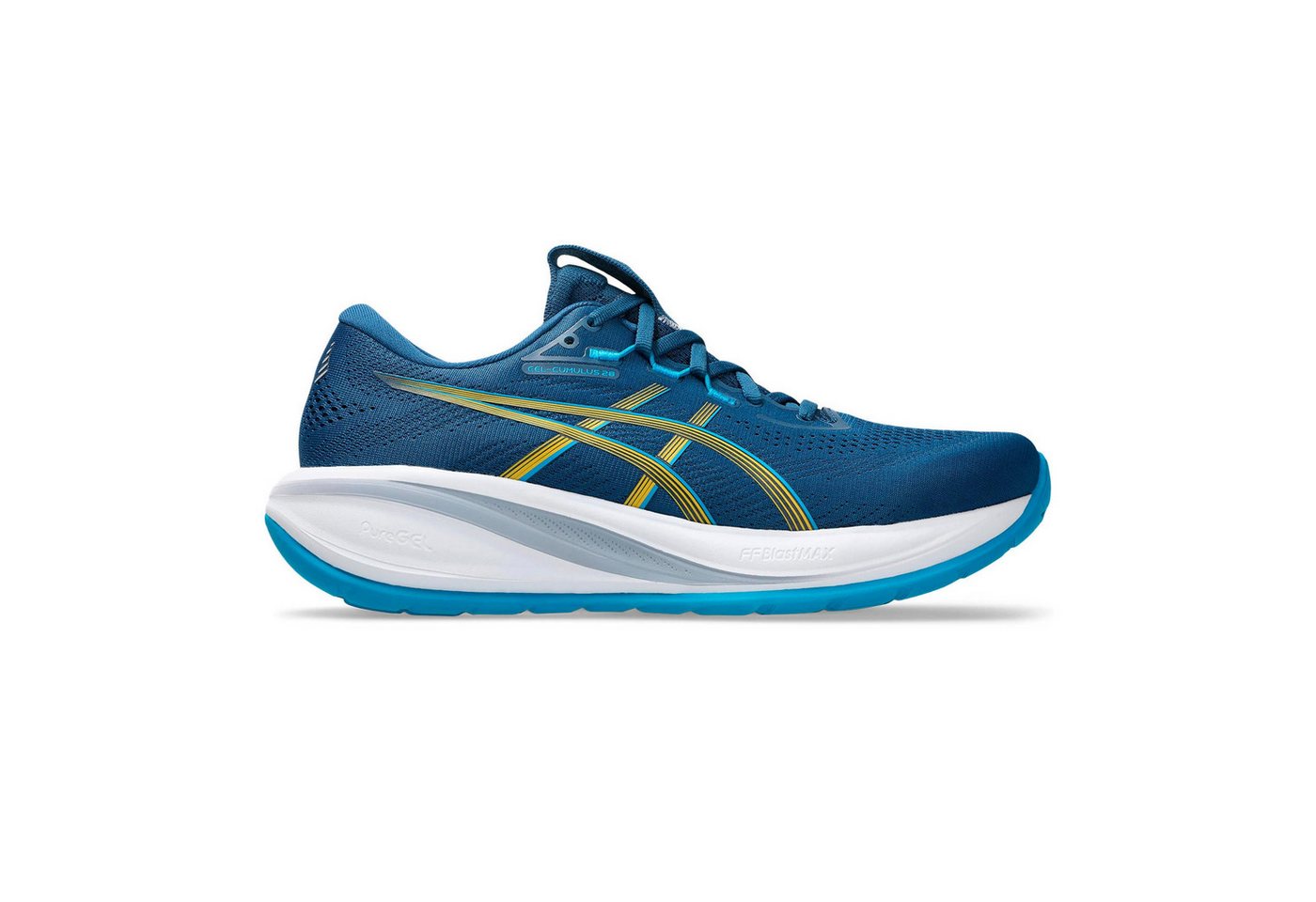 ASICS Gel-Cumulus 28 - Neutralschuh Laufschuh (blau)