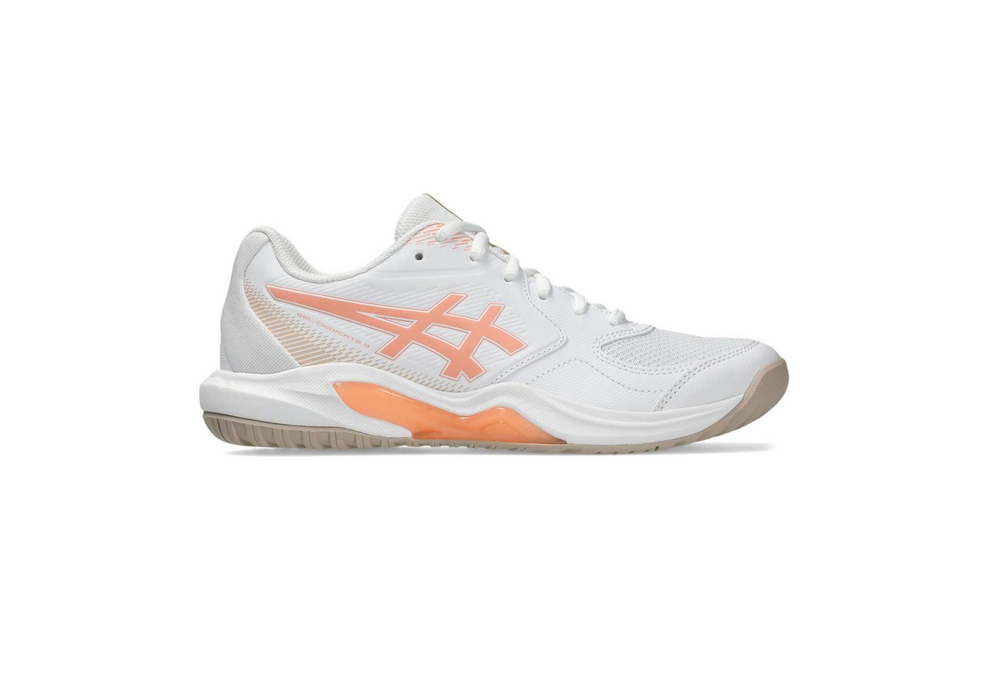 ASICS Gel-Dedicate 9 - Allcourt Tennisschuh Tennisschuh (weiß)
