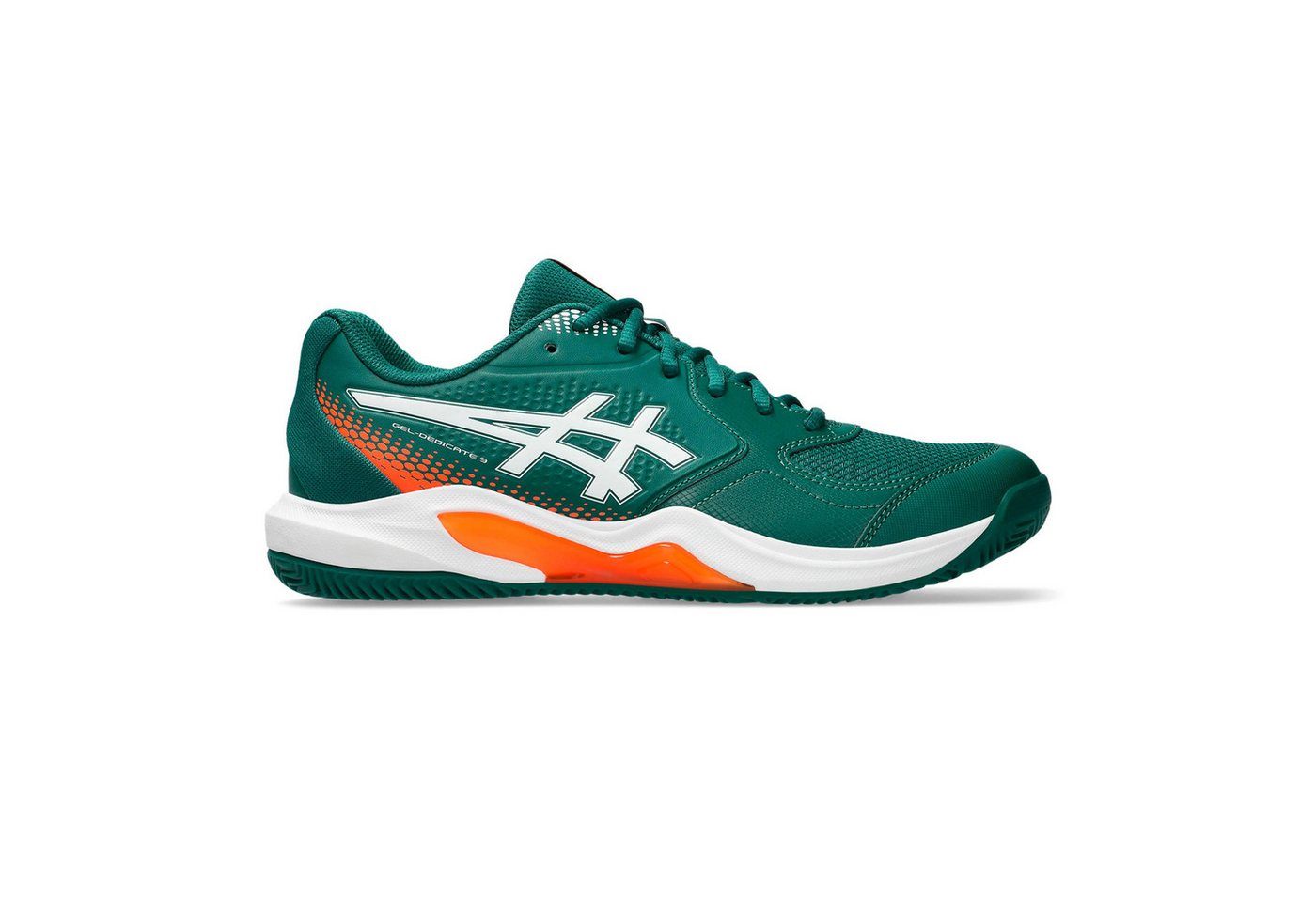 ASICS Gel-Dedicate 9 - Padelschuh Padelschuh (grün)