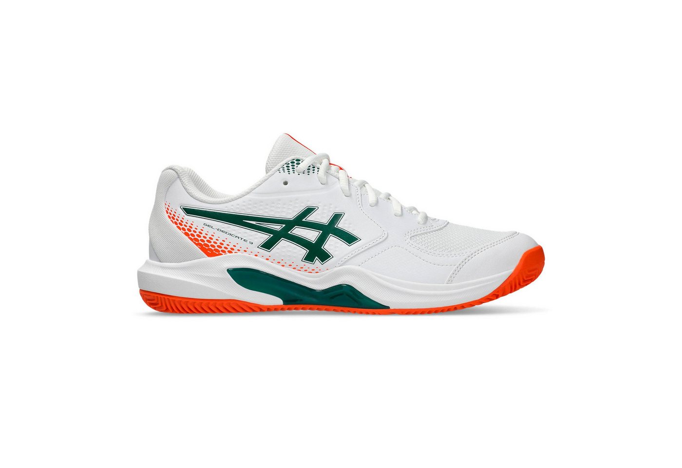 ASICS Gel-Dedicate 9 - Padelschuh Padelschuh (weiß)