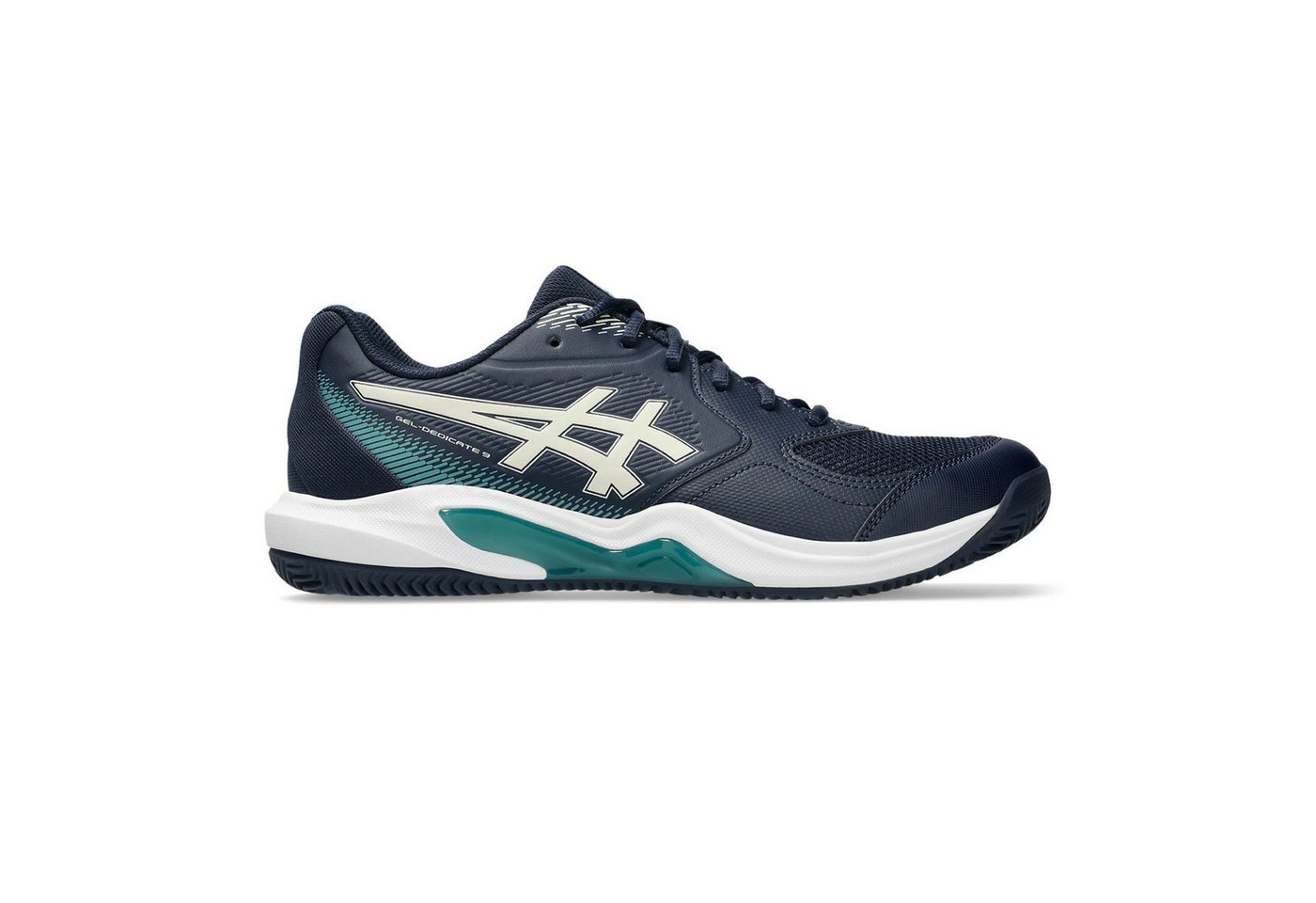 ASICS Gel-Dedicate 9 - Sandplatzcourt Tennisschuh Tennisschuh