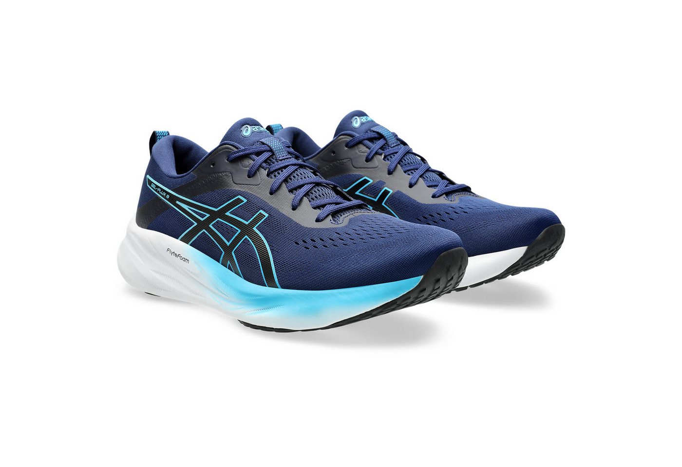 ASICS GEL-FLUX 8 Laufschuh (blau)