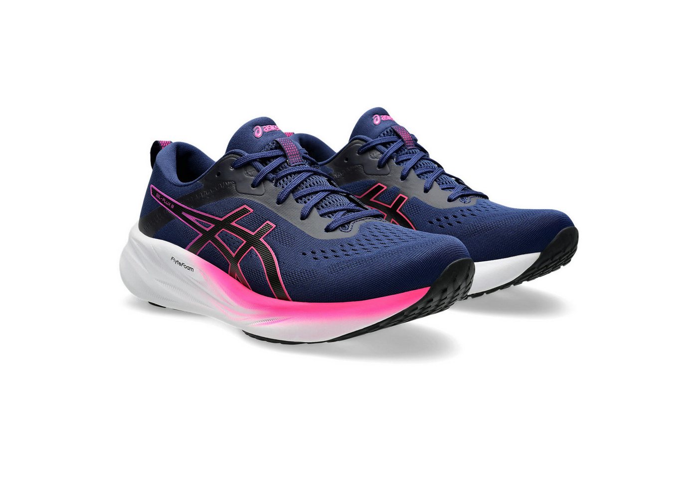 ASICS GEL-FLUX 8 Laufschuh (blau/rosa)