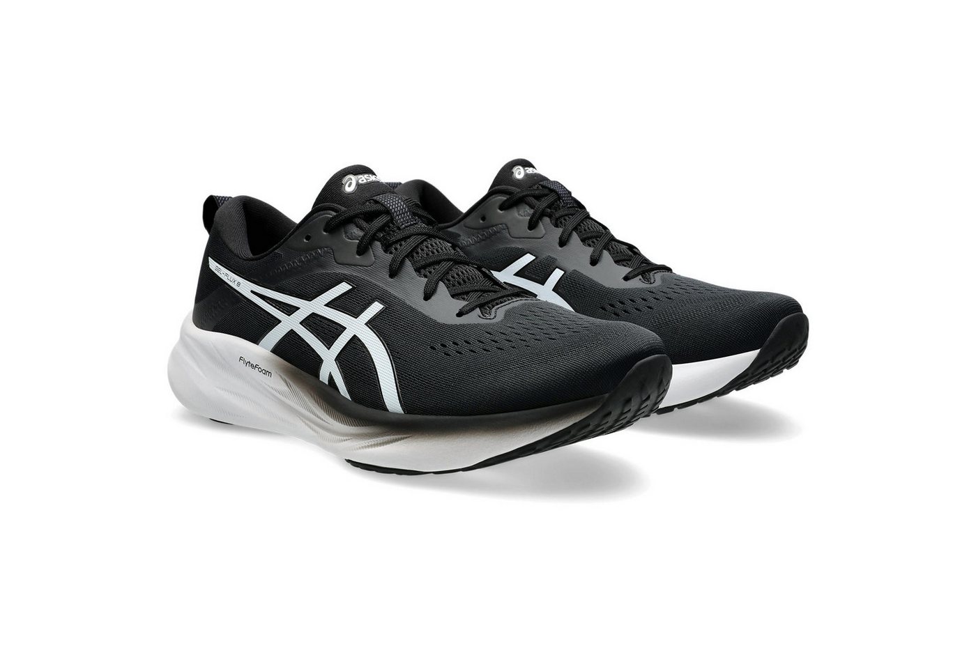 ASICS GEL-FLUX 8 Laufschuh (schwarz)