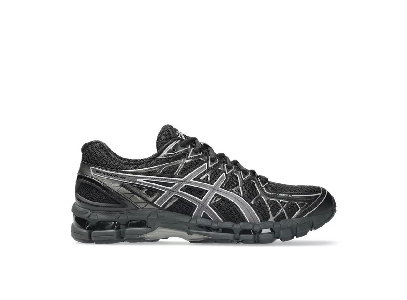 ASICS Gel-Kayano 20 Herren Black Clay Grey Sneaker