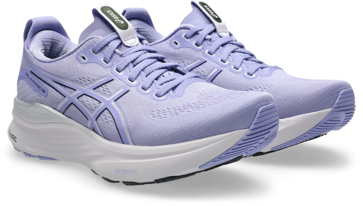 ASICS GEL-KAYANO 32 Laufschuh für mehr Stabilität (blau/silber)