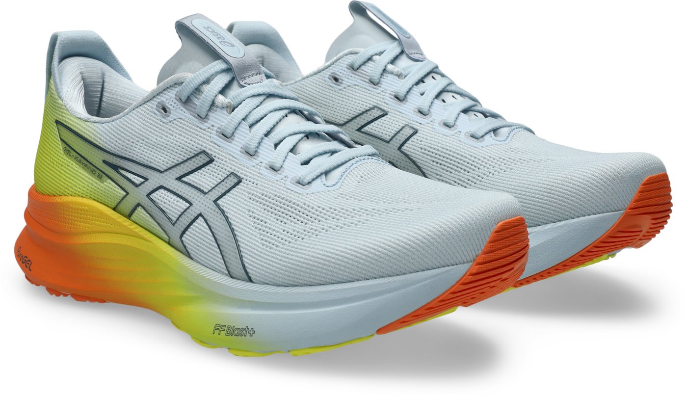 ASICS GEL-KAYANO 32 Laufschuh sportlicher Stil, leicht profiliertes Laufsohlenprofil, Schnürung