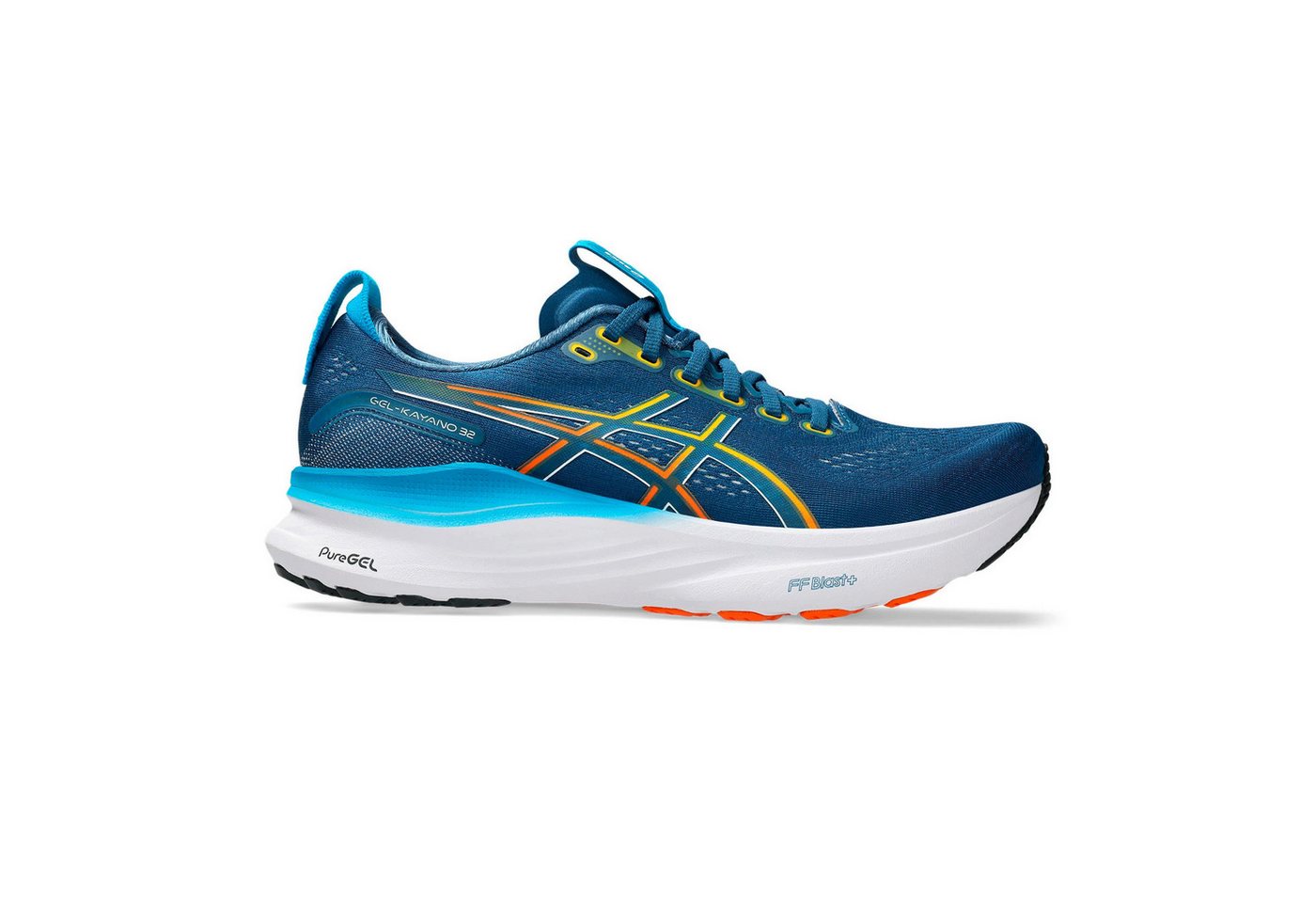 ASICS Gel-Kayano 32 - Stabilitätsschuh Laufschuh (blau)