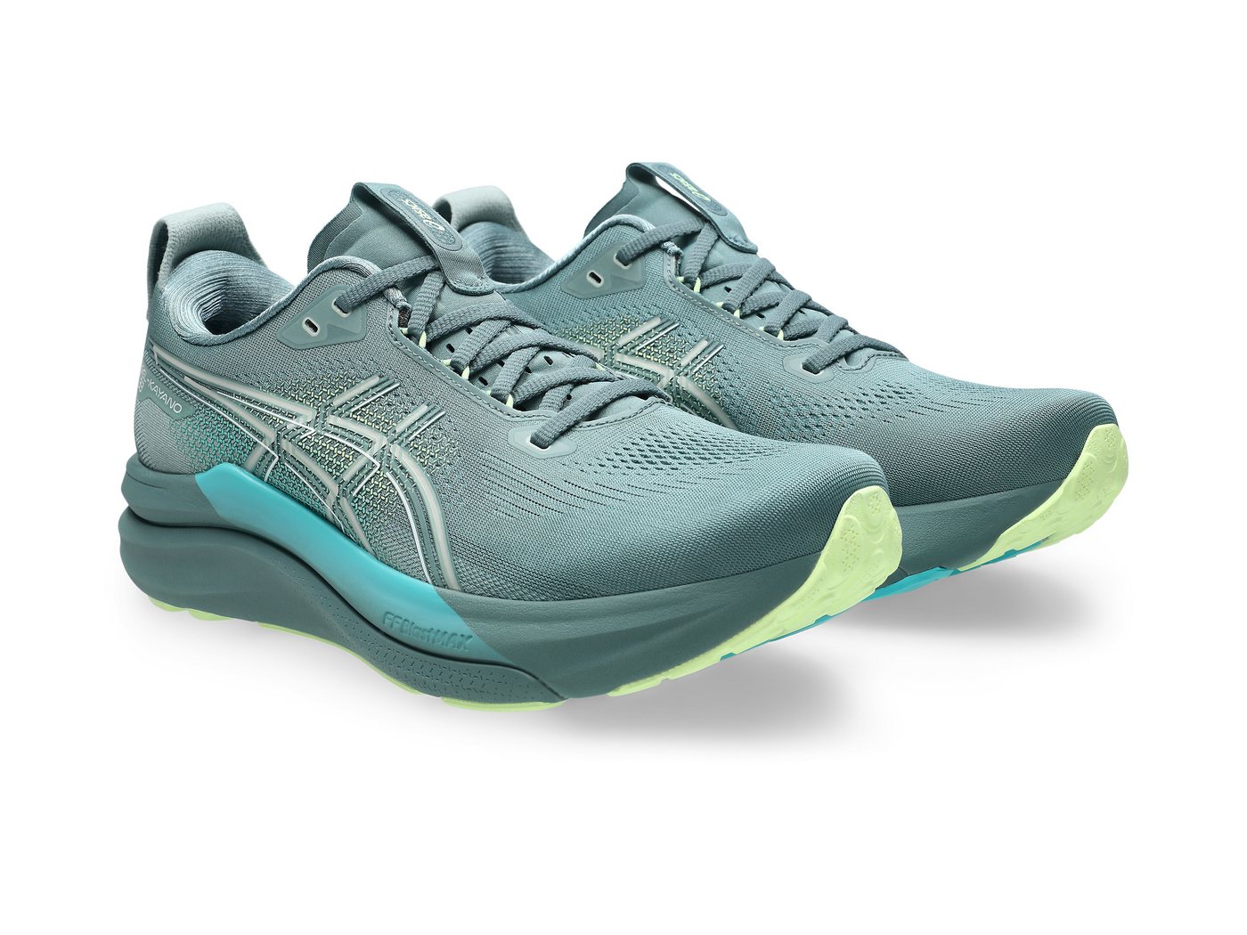 ASICS GEL-KAYANO 33 Laufschuh für mehr Stabilität (grün)