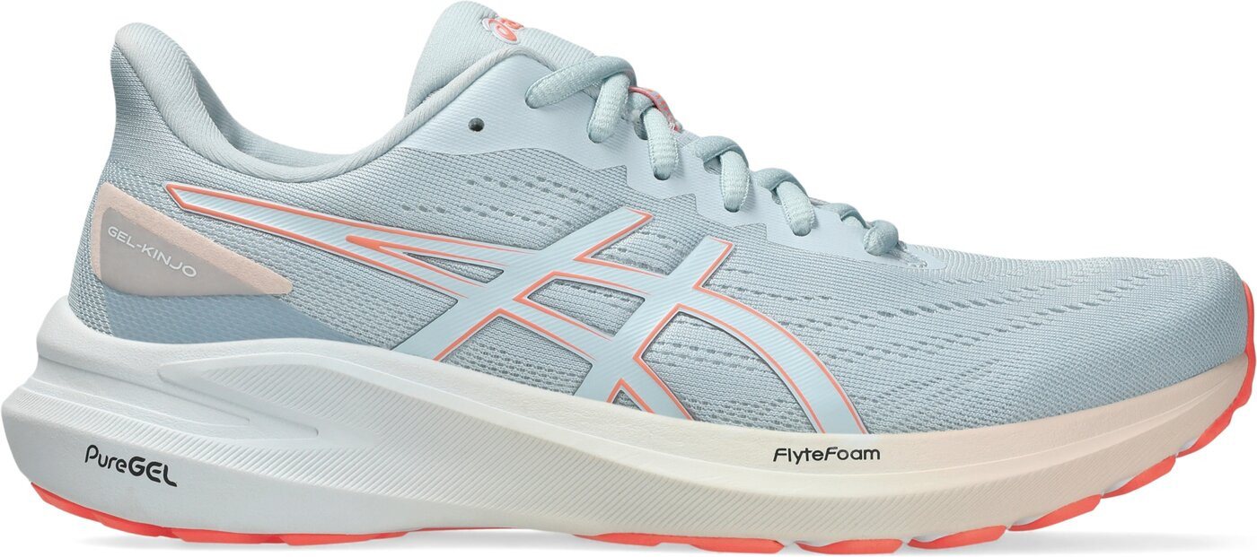 ASICS GEL-KINJO 2 COOL GREY/SUN CORAL Laufschuh