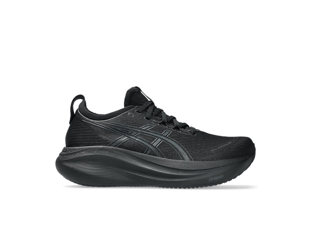 ASICS Gel-Nimbus 27 Damen Schwarz Laufschuh