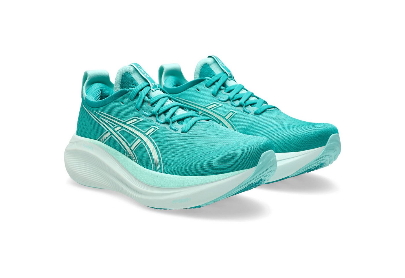 ASICS GEL-NIMBUS 27 Lady 1012B753-400 Laufschuh für ein weiches und geschmeidiges Laufgefühl
