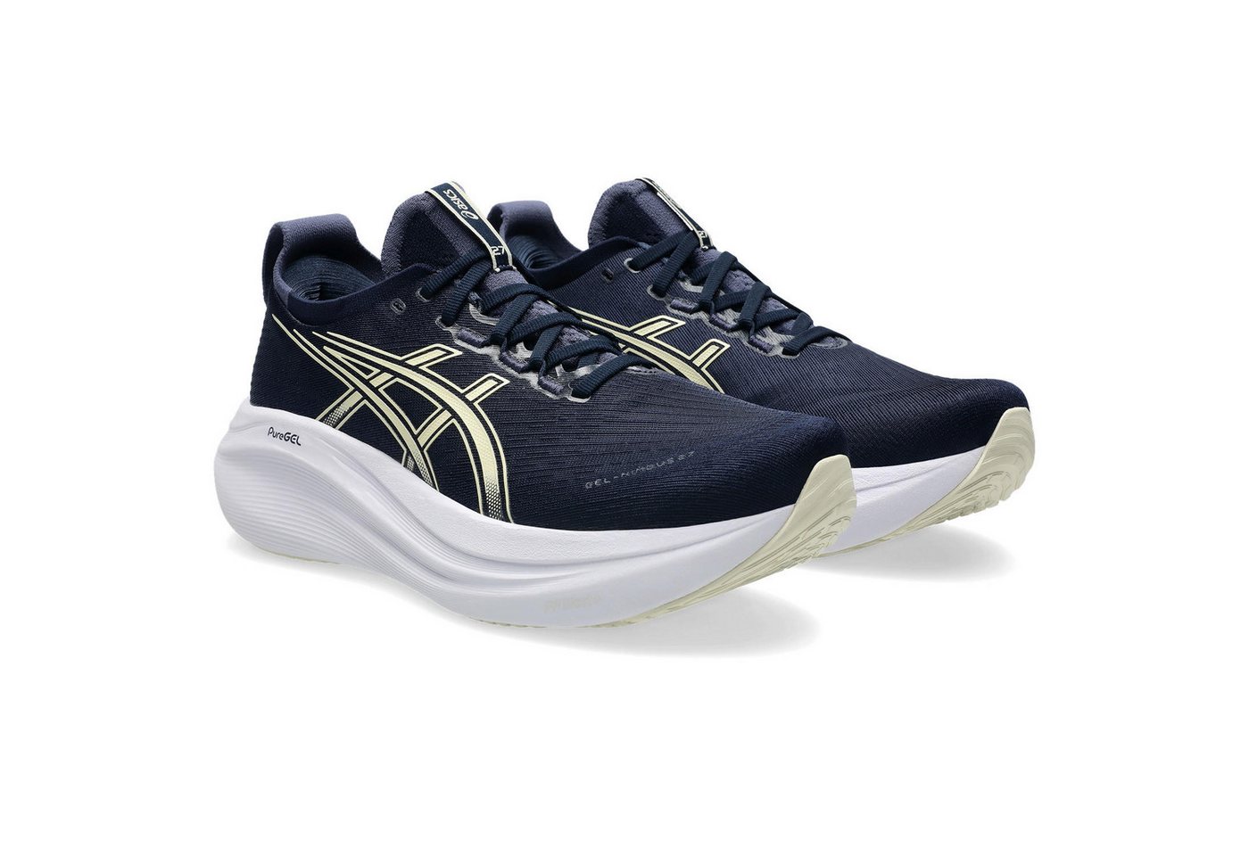 ASICS GEL-NIMBUS 27 Laufschuh (MIDNIGHT/VANILLA)