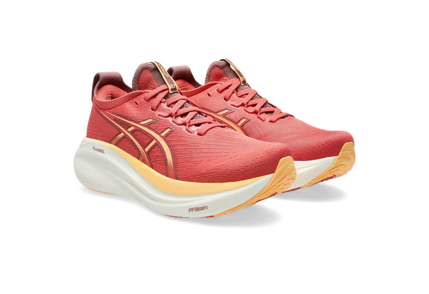ASICS GEL-NIMBUS 27 Laufschuh (orange/rosa)