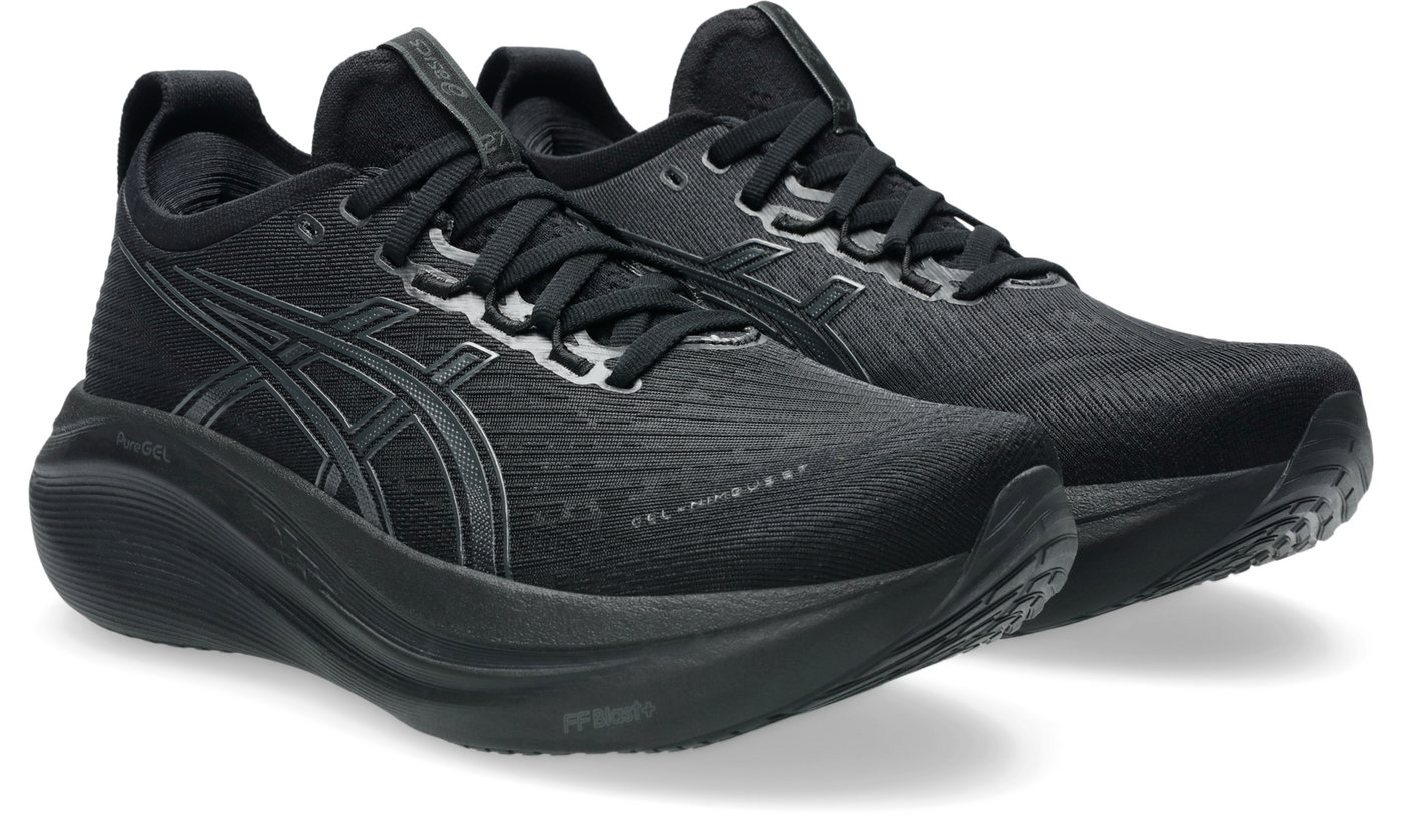 ASICS GEL-NIMBUS 27 Laufschuh (schwarz/grau)