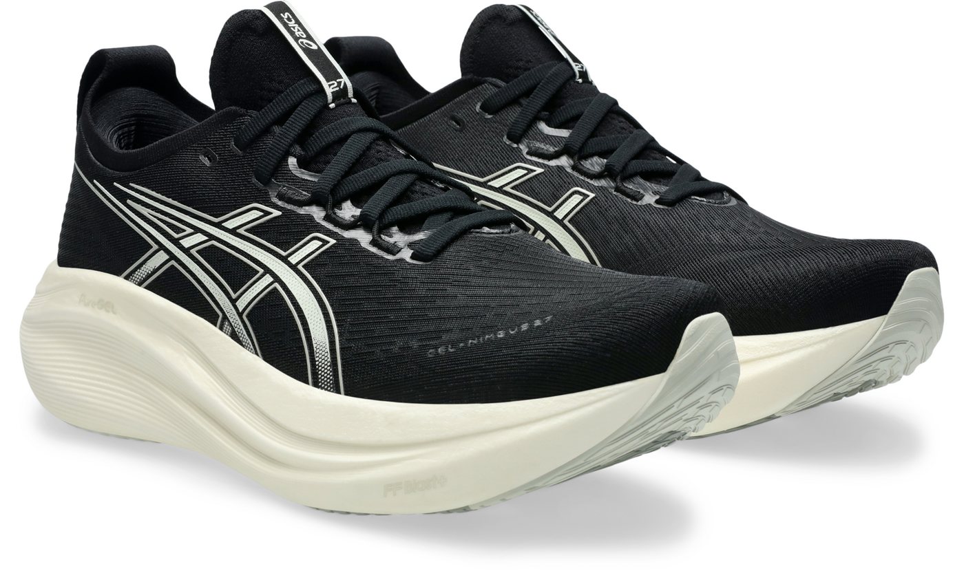 ASICS GEL-NIMBUS 27 Laufschuh (schwarz/grau)