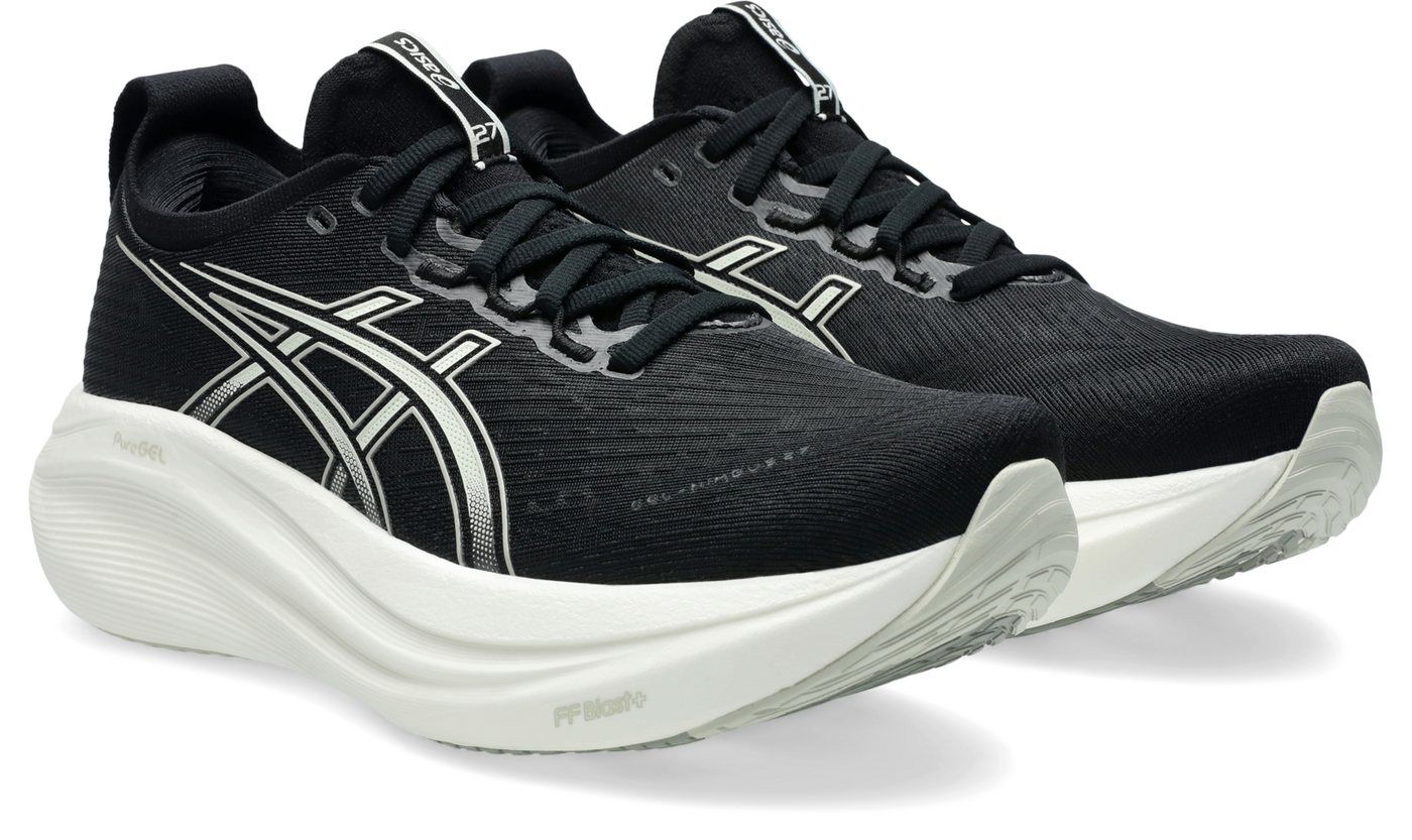 ASICS GEL-NIMBUS 27 Laufschuh (schwarz/grau)
