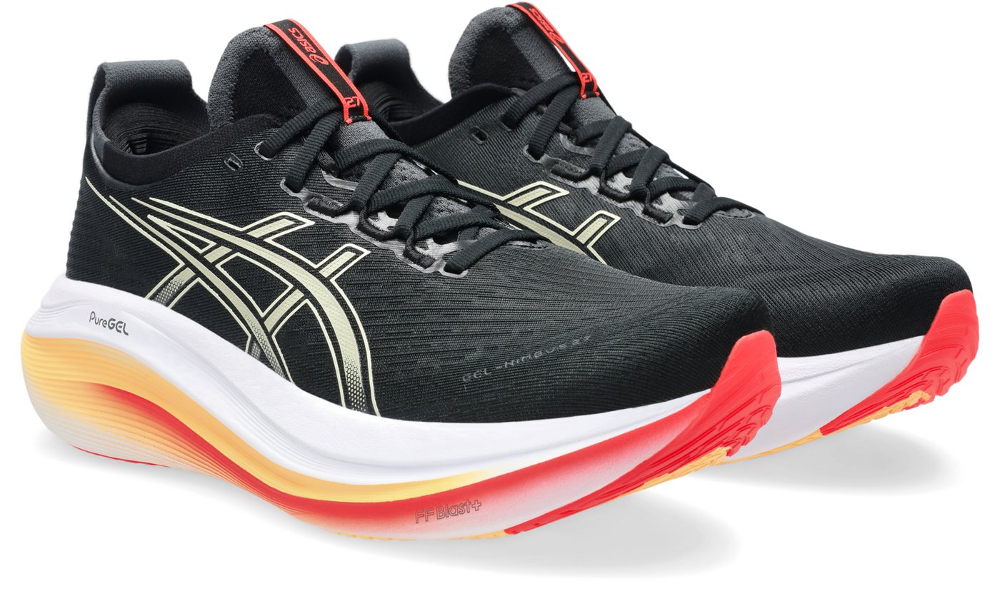 ASICS GEL-NIMBUS 27 Laufschuh (schwarz/grün)