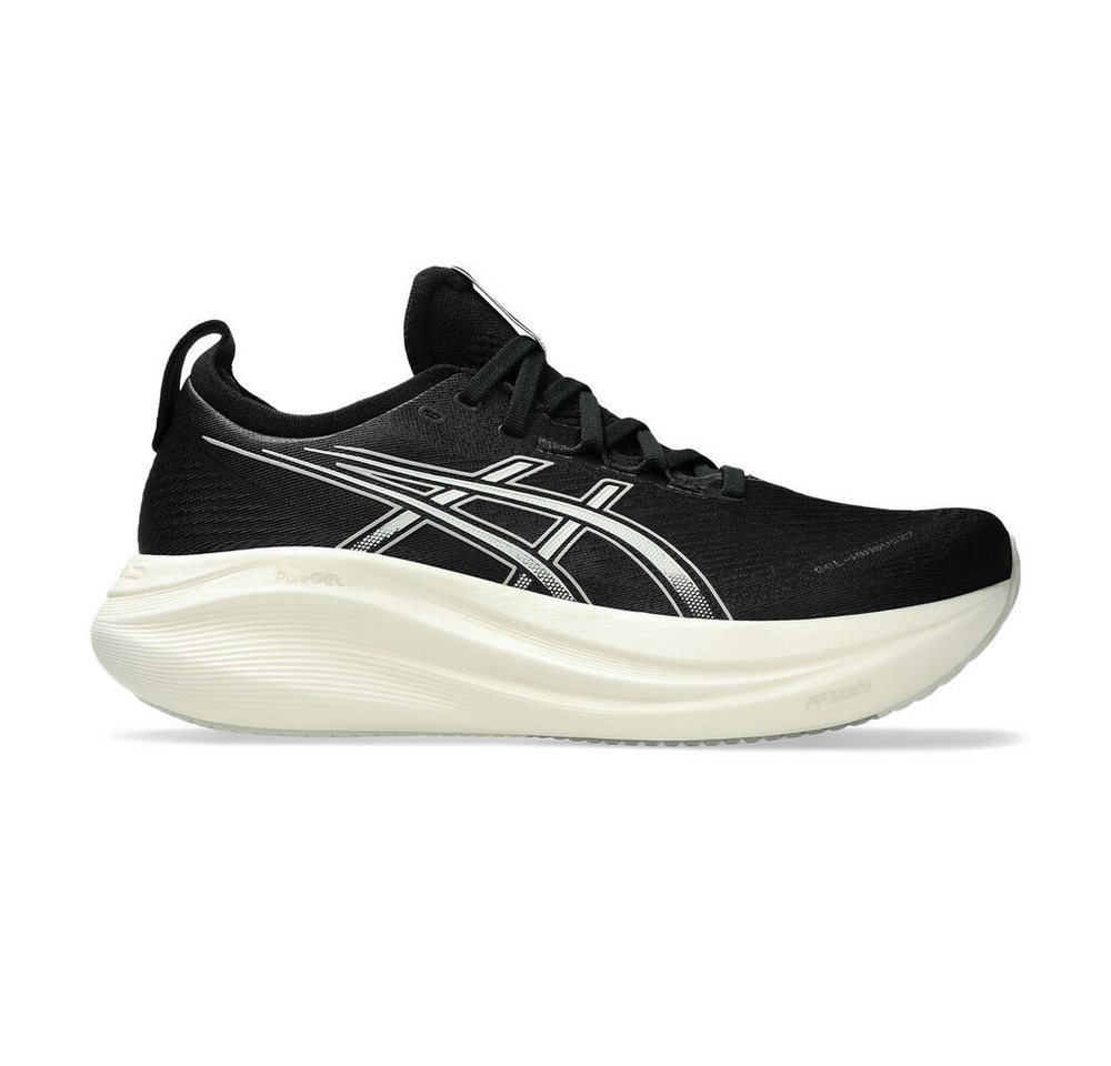 ASICS Gel-Nimbus 27 - Neutralschuh Laufschuh (schwarz)