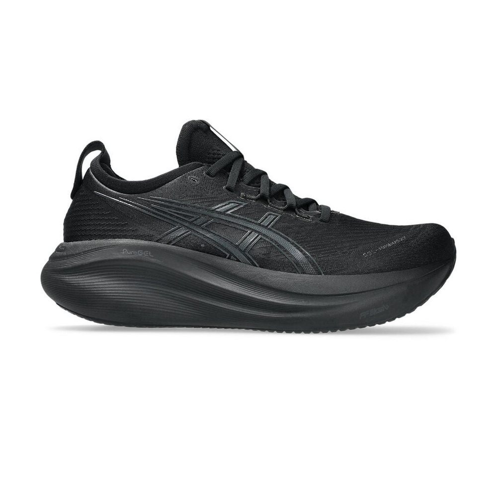 ASICS Gel-Nimbus 27 - Neutralschuh Laufschuh (schwarz)