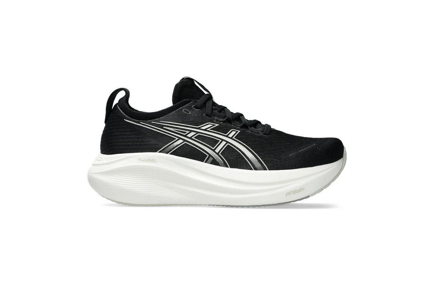 ASICS Gel-Nimbus 27 - Neutralschuh Laufschuh (schwarz)