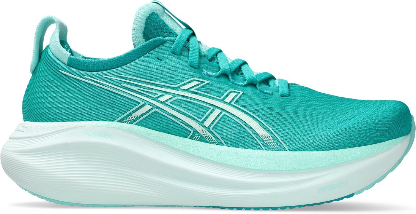 ASICS GEL-NIMBUS 27 WAVE TEAL/ILLUMINATE MINT Laufschuh