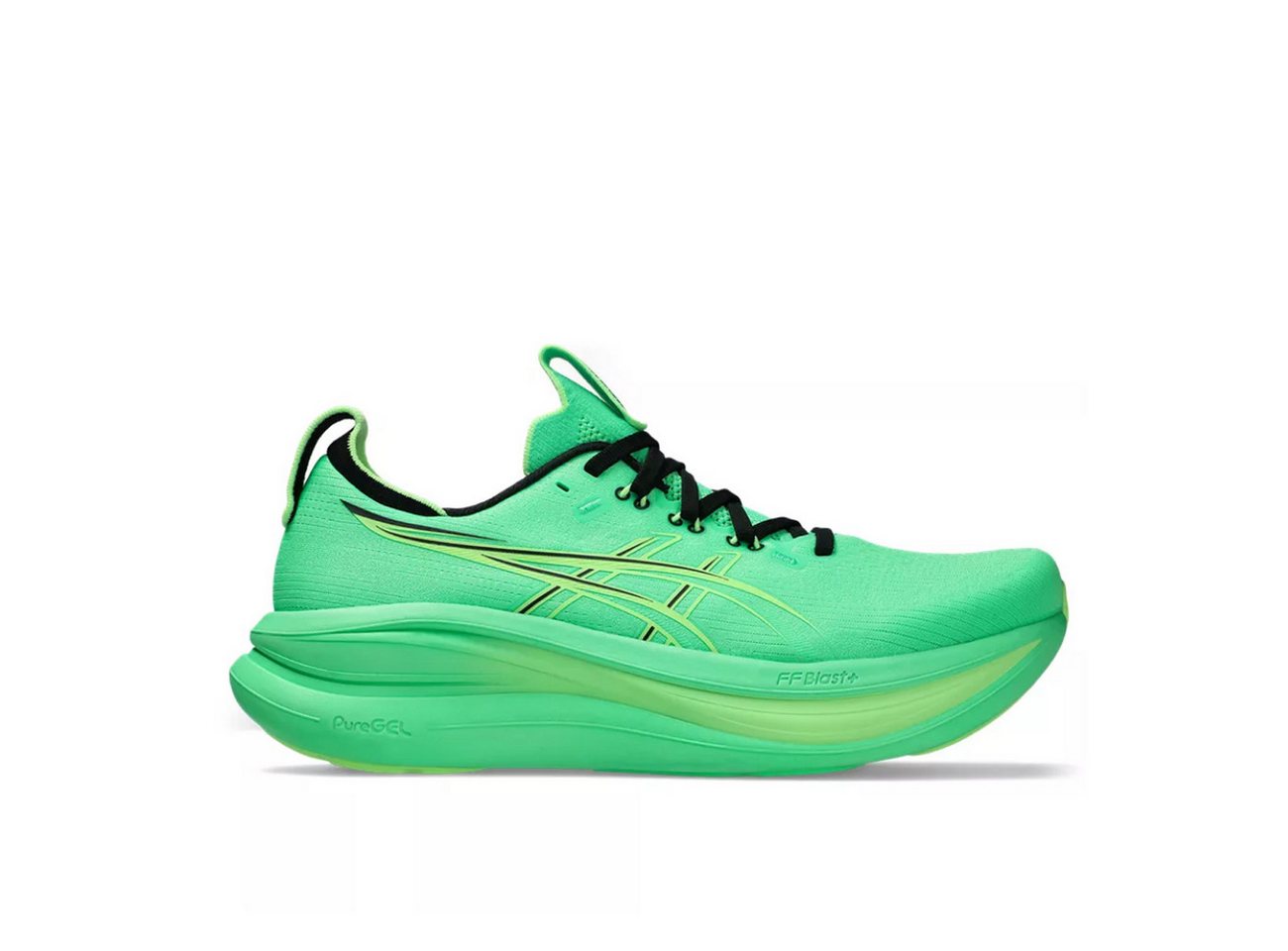 ASICS Gel-Nimbus 28 Herren Vital Green Illuminate Green Laufschuh
