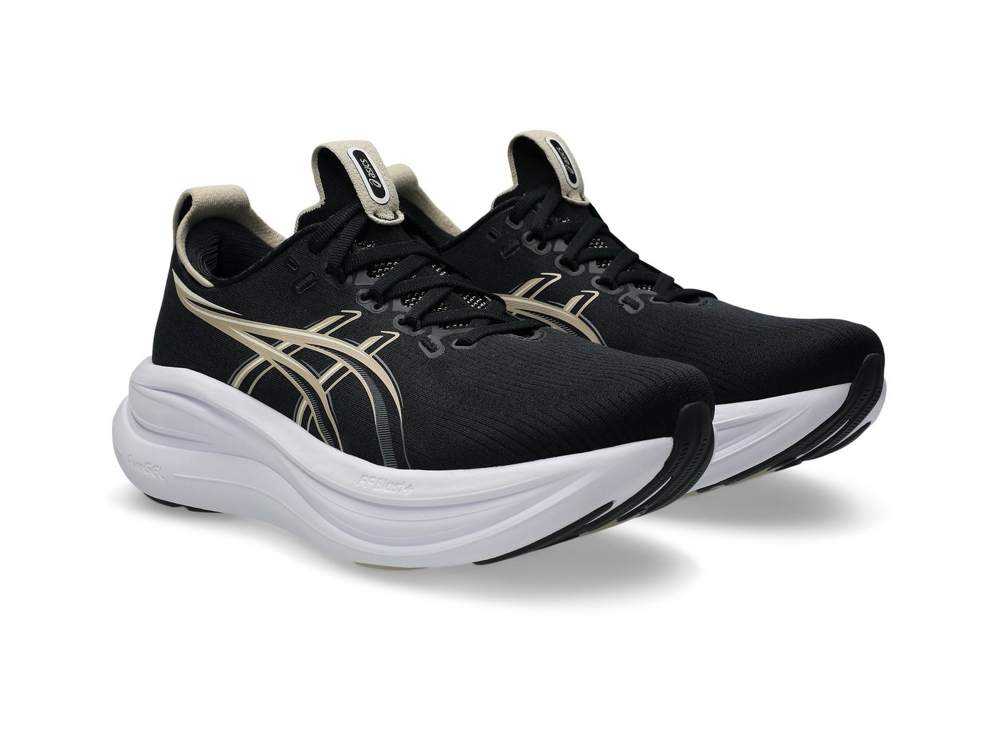 ASICS GEL-NIMBUS 28 Laufschuh für Erwachsene, mit leicht profiliertem Laufsohlenprofil