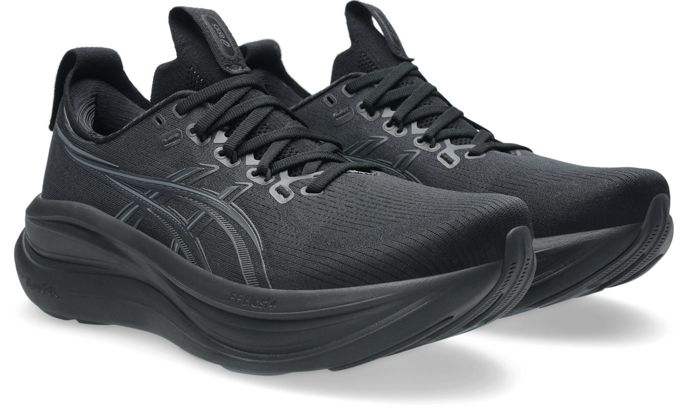 ASICS GEL-NIMBUS 28 Laufschuh mit Knit-Obermaterial, mit FF BLAST PLUS Dämpfung