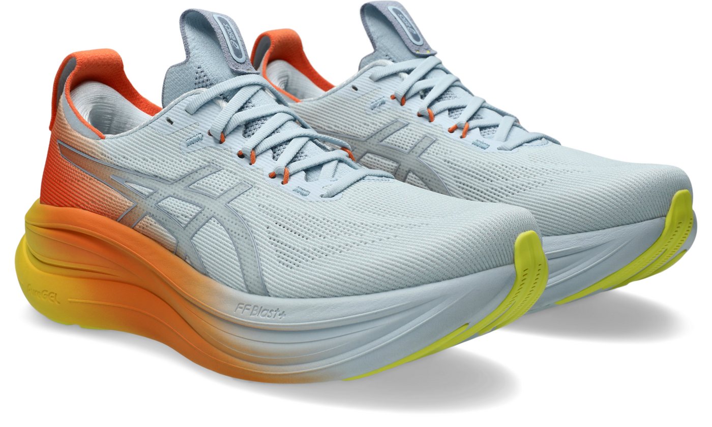 ASICS GEL-NIMBUS 28 Laufschuh sportlicher Stil, leicht profiliertes Laufsohlenprofil