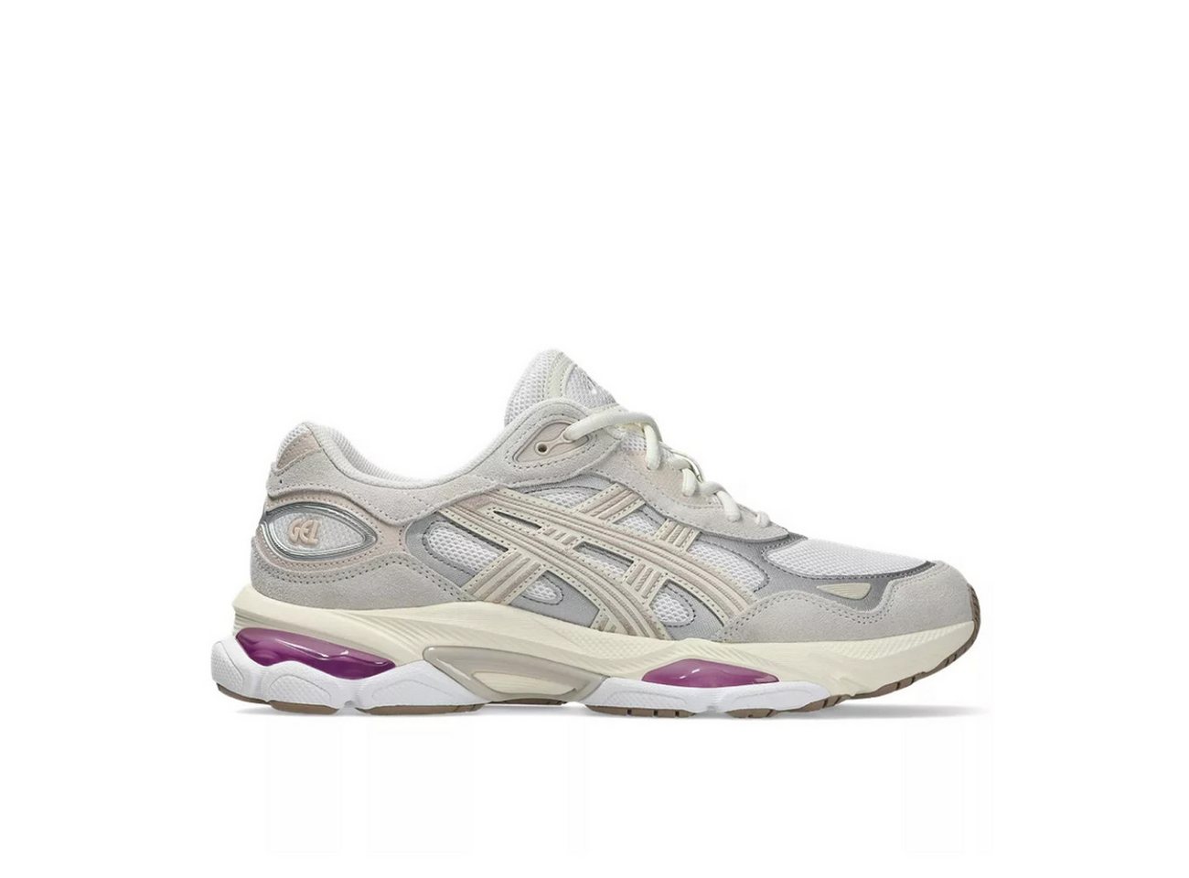 ASICS Gel-NYC Damen White Cream Sneaker