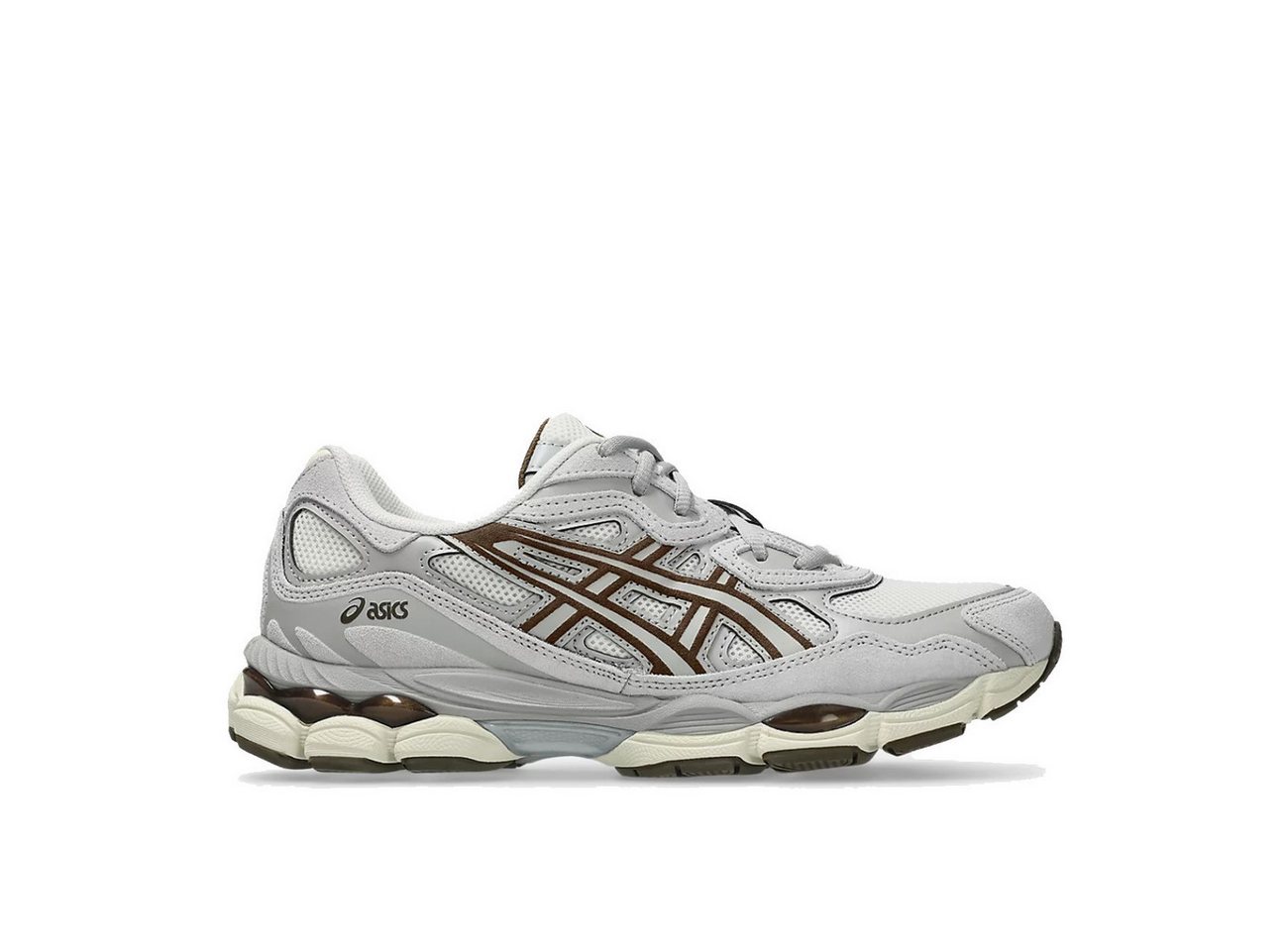 ASICS Gel-NYC Herren Cream Cement Grey Sneaker