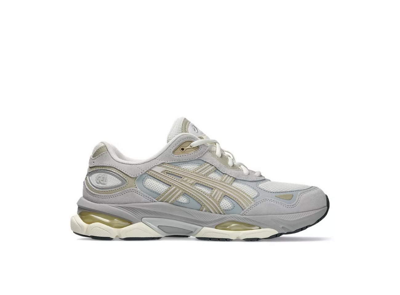 ASICS Gel-NYC Herren Cream Concrete Sneaker