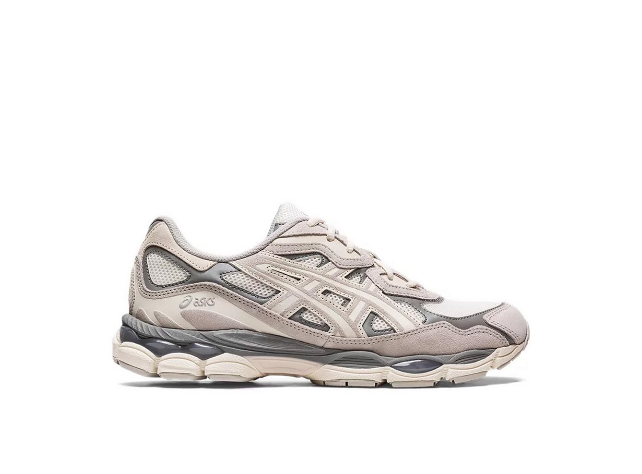 ASICS Gel-NYC Herren Cream Oyster Grey Sneaker