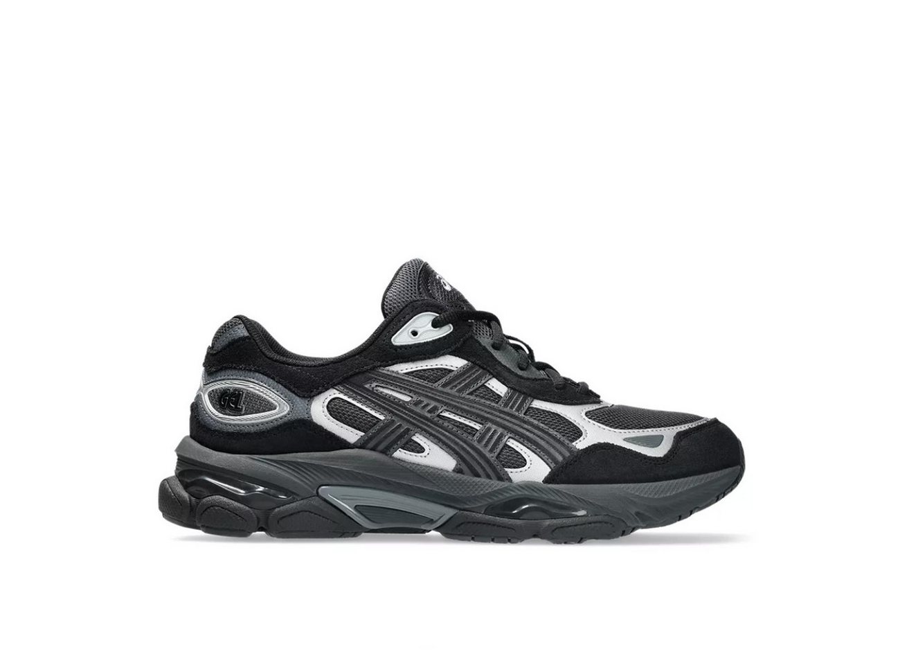 ASICS Gel-NYC Herren Graphite Grey Black Sneaker (schwarz)