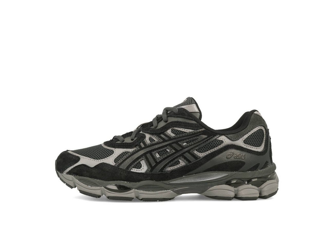 ASICS Gel-NYC Herren Graphite Grey Black Sneaker