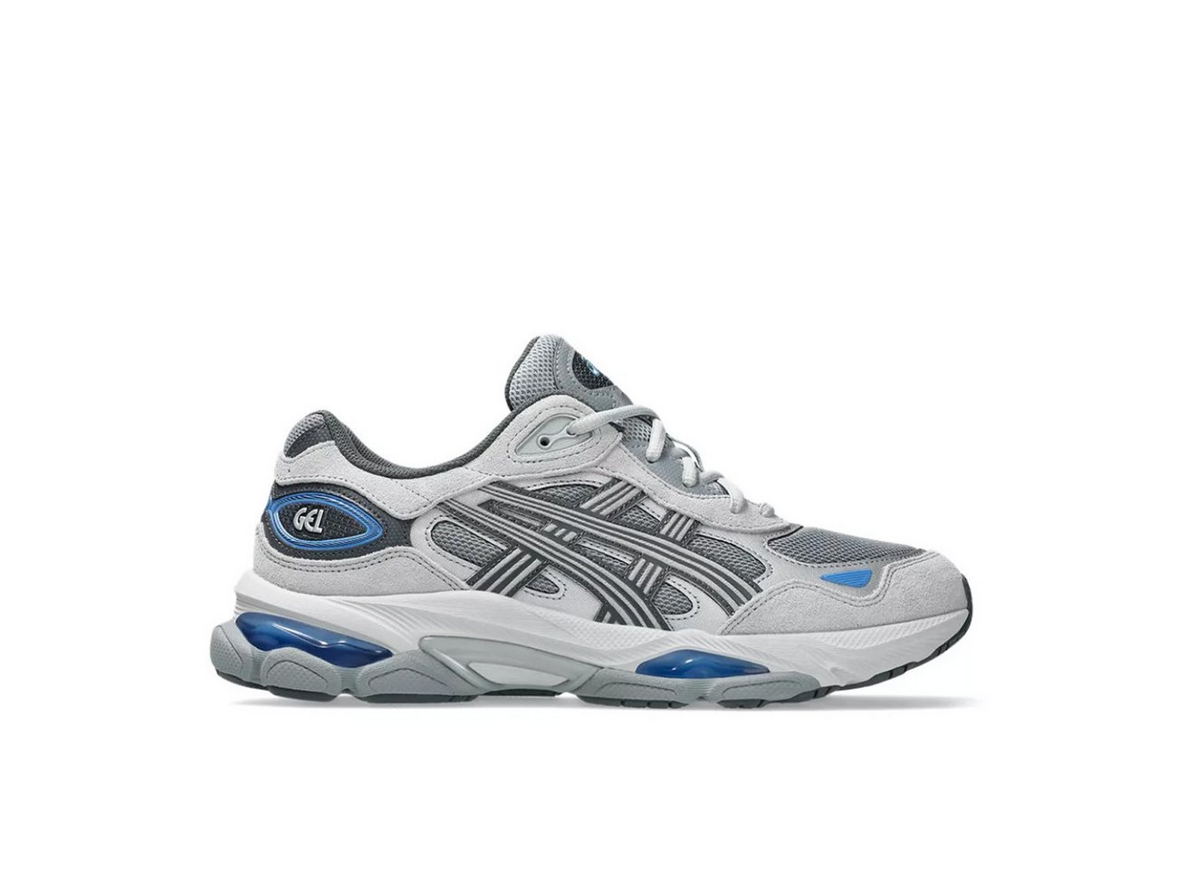ASICS Gel-NYC Herren Gravel Grau Sneaker