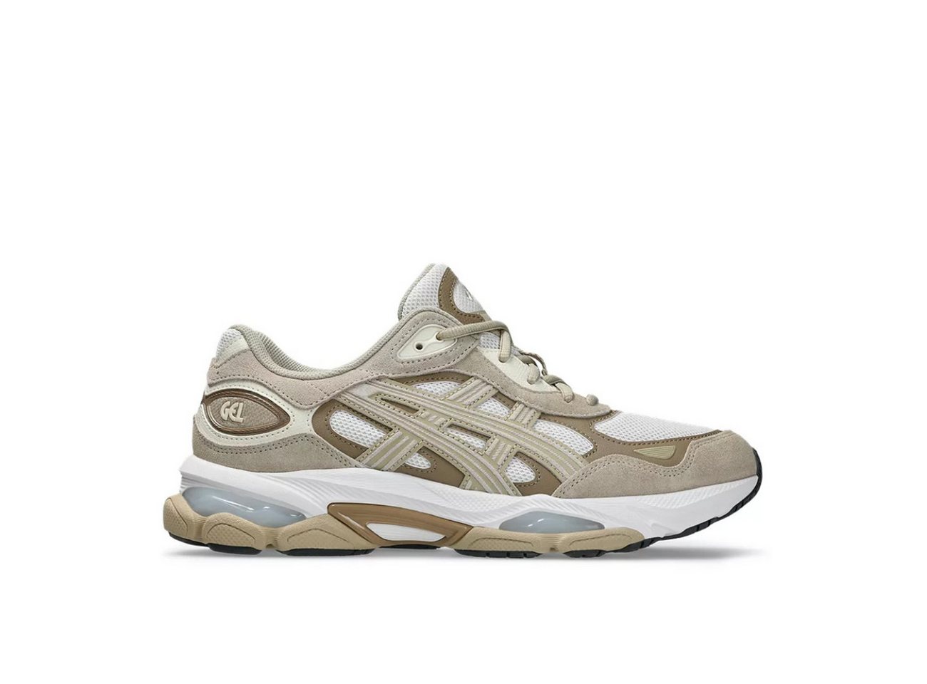 ASICS Gel-NYC Herren White Feather Grey Sneaker