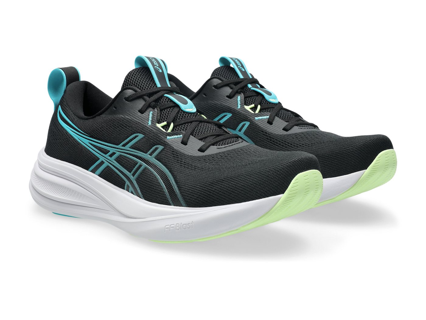 ASICS GEL-PULSE 17 Laufschuh mit GEL-Technologie im Rückfuß, mit FF BLAST Dämpfung