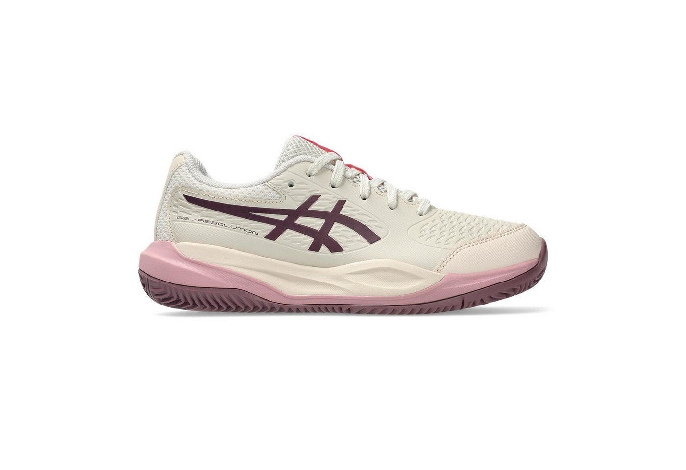 ASICS Gel-Resolution X Gs - Sandplatzcourt Tennisschuh Tennisschuh (beige)
