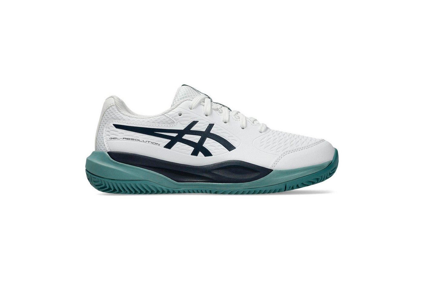 ASICS Gel-Resolution X Gs - Sandplatzcourt Tennisschuh Tennisschuh